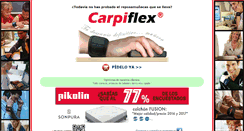 Desktop Screenshot of carpiflex.com